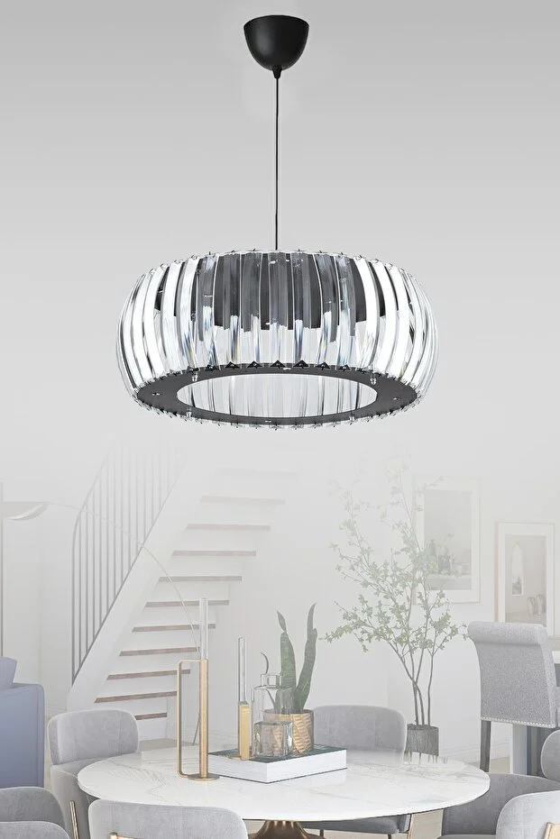 Venüs 22 Cm Kristal Taşlı Avize